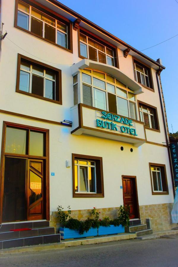 Sehzade Butik Otel Mudanya Bagian luar foto