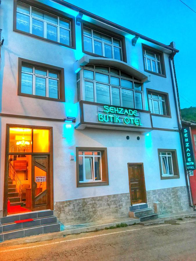Sehzade Butik Otel Mudanya Bagian luar foto