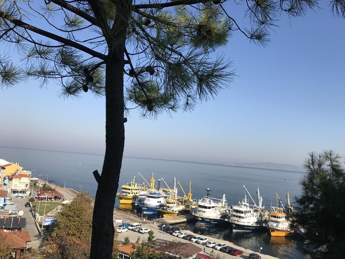 Sehzade Butik Otel Mudanya Bagian luar foto