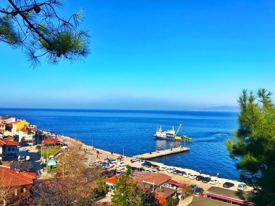 Sehzade Butik Otel Mudanya Bagian luar foto